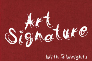 Art Signature Font: Elevate Your Campaign Visuals