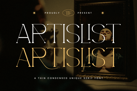 Artislist: A Refined Serif Typeface for Elegant Branding