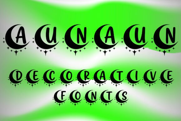 Aunaun Typeface: Elevate Your Brand Identity