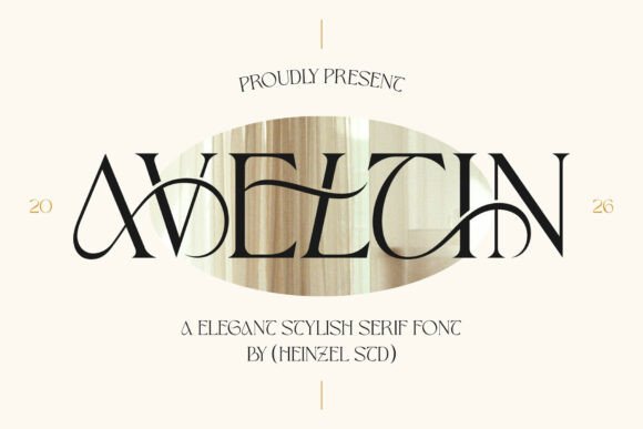 Aveltin: A Serif Font for Elegant Editorial Design