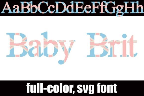 Baby Brit: A Charming Typeface for Branding