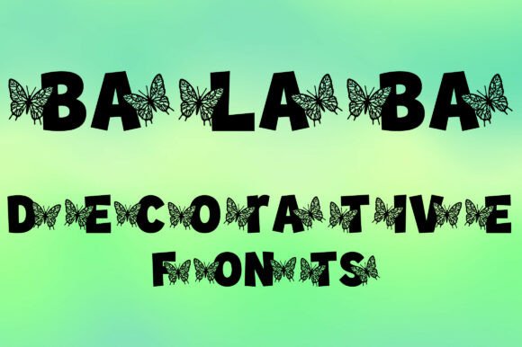 Balaba Font Review: A Designer’s Take on Decorative Type