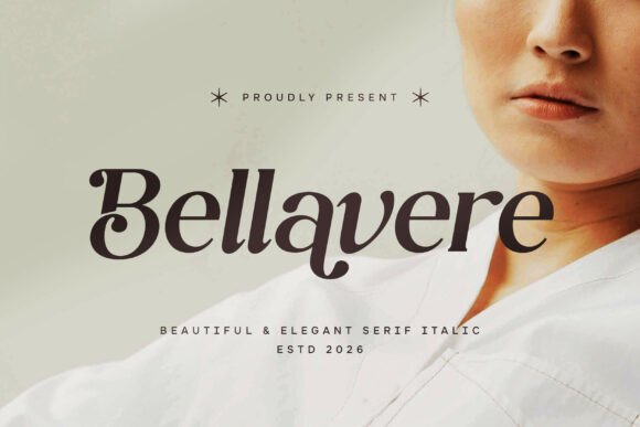 Bellavere: An Elegant Serif Font for Crafters