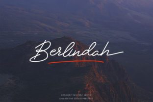 Berlindah Font Review: A Romantic Script for Branding