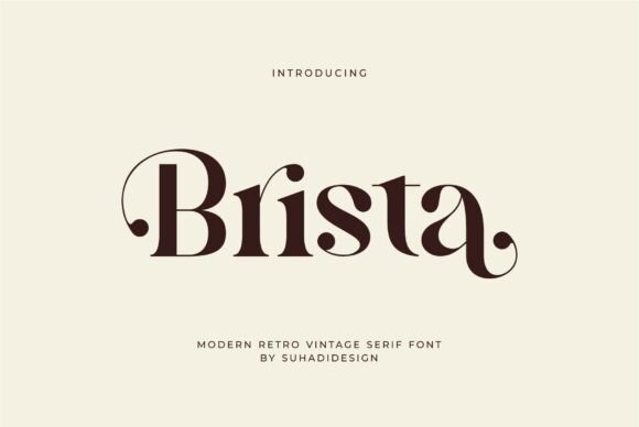 Brista Font Review: Elevating Web Design with Style