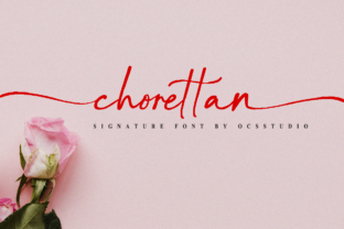 Chorettan: A Signature Typeface for Personalized Branding