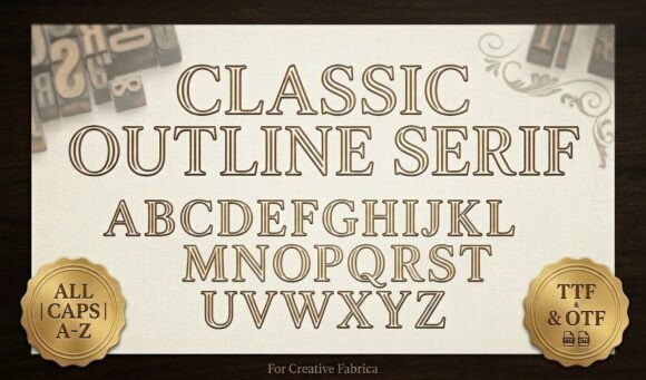 Classic Outline Serif: A Designer’s Review
