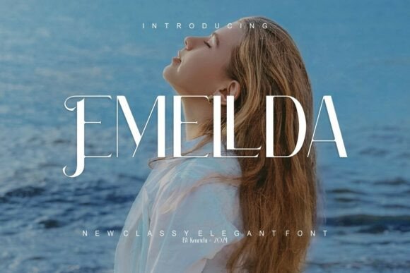 Emellda: A Serif Font for Elegant Editorial Design