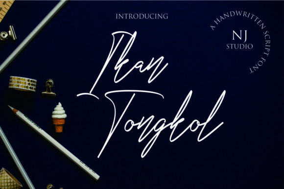 Ikan Tongkol Font: Elevate Your Brand Identity