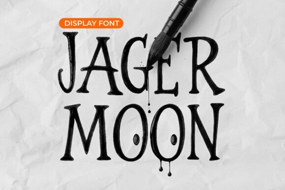 Jager Moon: A Serif Font for Digital Elegance
