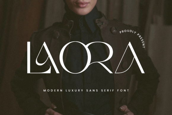 Laora Font: Elevating Web Design with Minimalist Sans Serif