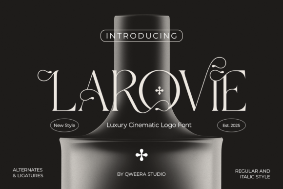 Larovie Font: Elevate Your Brand Identity