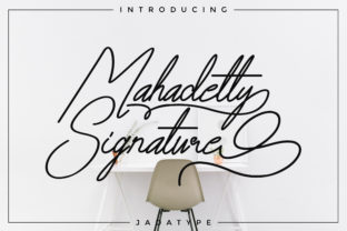 Mahadetty: A Charming Script Font for Editorial Design