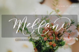 Mellani: A Handwritten Font for Editorial Design
