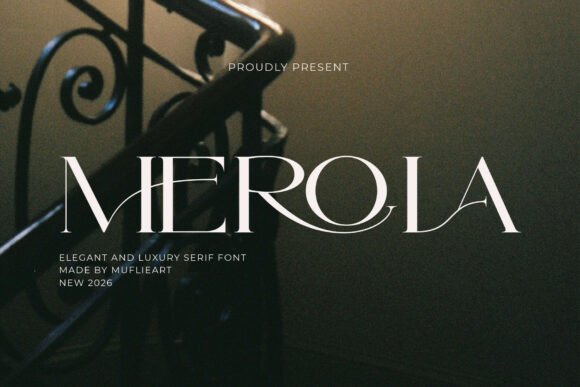 Merola: A Premium Serif Typeface for Editorial Design
