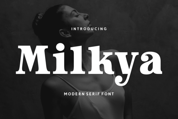 Milkya Serif Font: Elevating Campaign Visuals