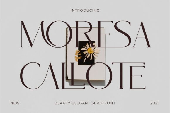 Moresa Callote: The Serif Font That Elevates Branding