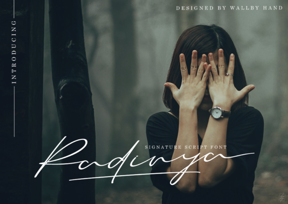 Radinya: A Script Font for Small Business Branding