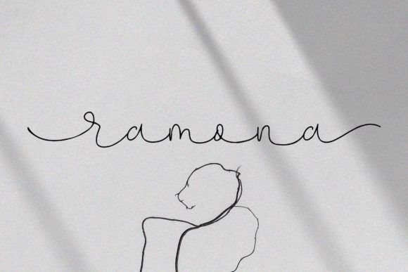 Ramona Signature: A Graceful Script Font for Branding