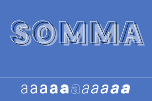 Reviewing Somma Family for Modern Brand Identity