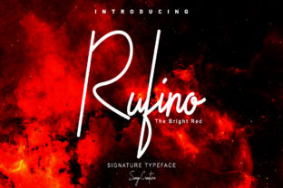 Rufino Script Font: A Designer’s Campaign Review