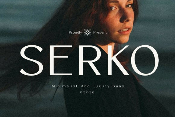 Serko Typeface: Minimalist Elegance for Modern Editorial Design