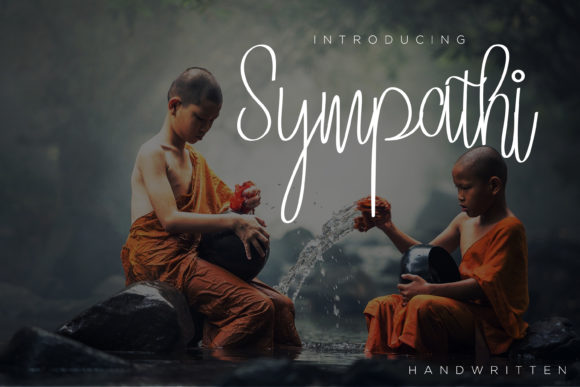 Sympathi: A Playful Script Font for Branding