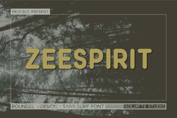 Zeespirit: A Personality-Driven Sans Serif Font for Brands